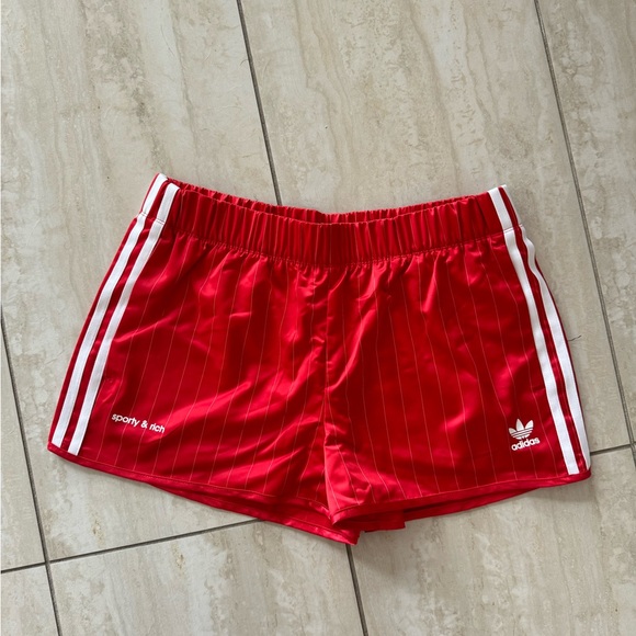 Sporty and Rich x Adidas Shorts - Picture 5 of 5
